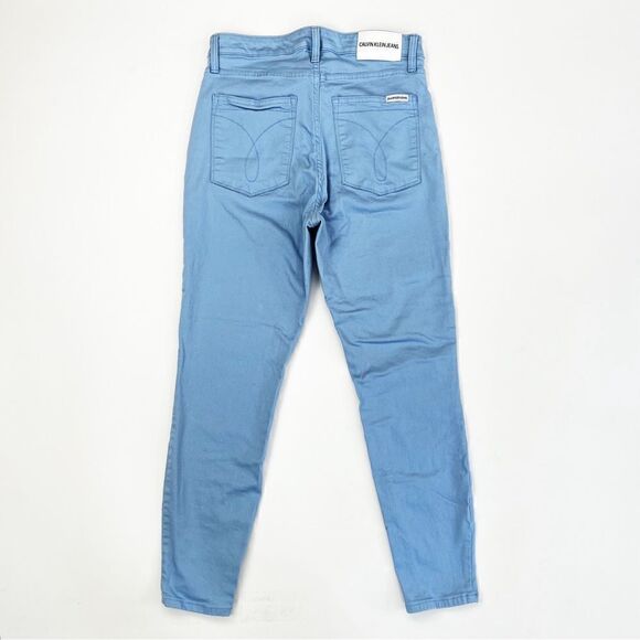 Retro Calvin Klein Blue Mom Jeans - Picture 2 of 9